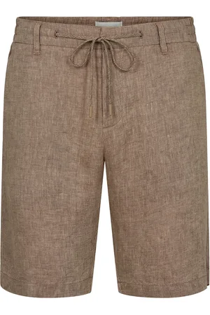 Bruun & Stengade Bs Renato Regular Fit Shorts Brown