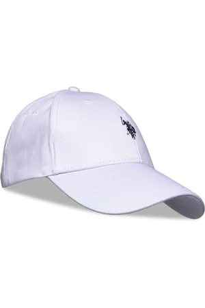 U.S. Polo Assn. Mika Reg Uspa Uni Acc White