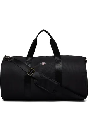 GANT Archive Shield Duffle Bag Black