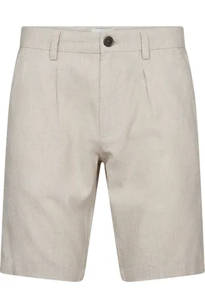 Bruun & Stengade Bs Apollon Regular Fit Shorts Cream