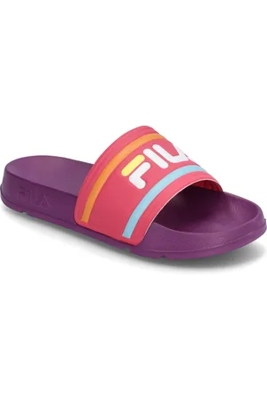 Fila Morro Bay Slipper Teens Red