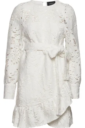 Ella&il Sally Lace Dress White