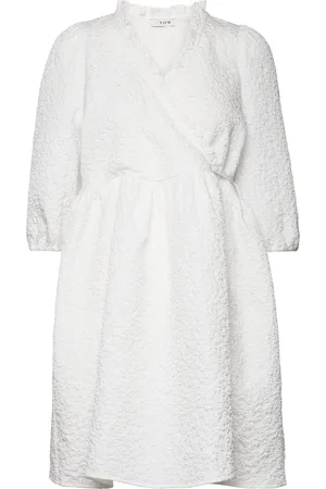 A-View Mica Dress White
