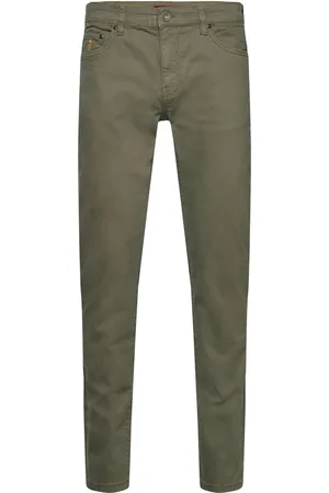 MCS Pants Witchia Falls Men Khaki