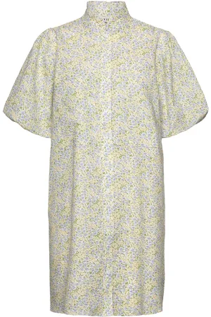 A-View Tiffany Dress Patterned
