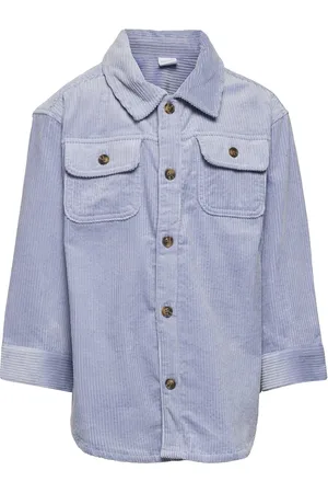 Lindex Shirt Courtney Cord Blue
