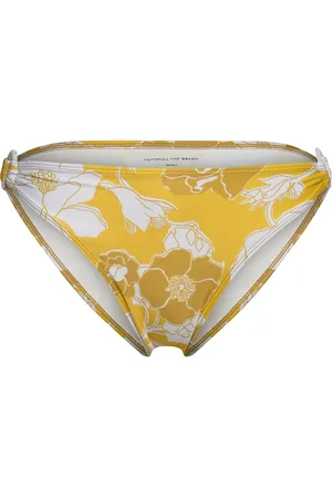 FAITHFULL THE BRAND Agnes Bikini Bottoms Patterned