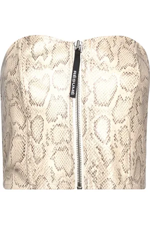 Résumé Paisleyrs Top Beige