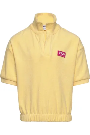 Fila Taben-Rodt Toweliing Knit Polo Yellow
