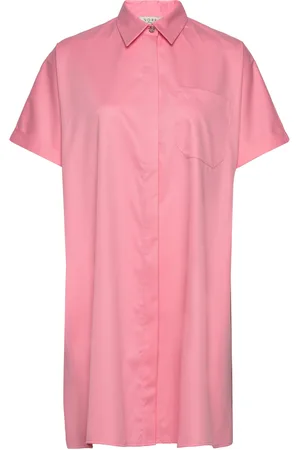 Norr Cilla Shirt Dress Pink