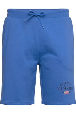 Vinson Ronny Cot Pe Sw Vin M Shorts Blue