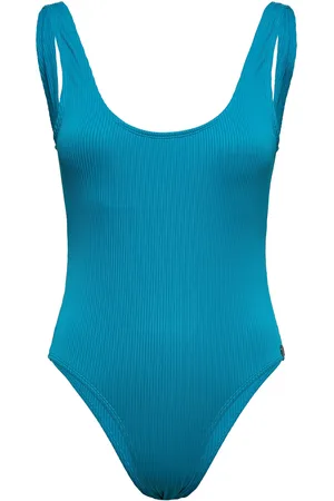 Panos Emporio Pe Rib Sienna Swimsuit Blue