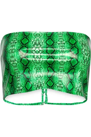 Résumé Prishars Tube Top Green