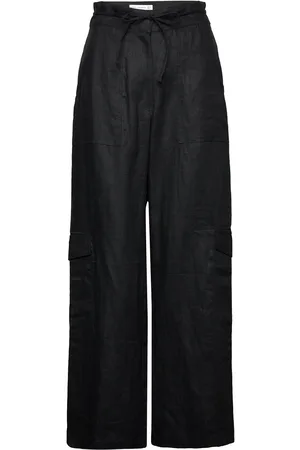 FAITHFULL THE BRAND Relais Pants Black