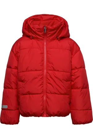 Lindex Jacket Pamela Puffer Red