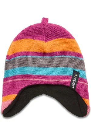 Isbjorn Of Sweden Eaglet Knitted Cap Patterned