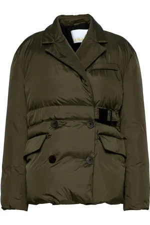 REMAIN Birger Christensen Dalida Jacket Ribstop Green