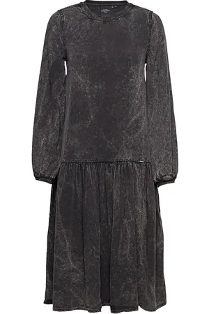 Superdry Mia Midi Dress Black