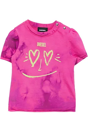 Diesel Tintdb T-Shirt Pink