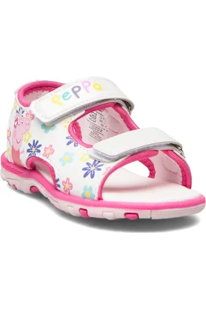 Leomil Peppa Girls Sandal White
