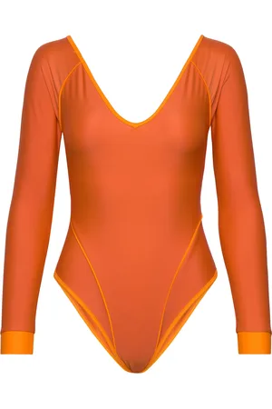 Rip Curl Maloya Surf Suit Ls Orange