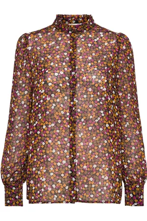 Modstrom Gryffin Print Shirt Patterned