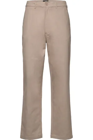 Mads Norgaard Crisp Twill Silas Pants Beige