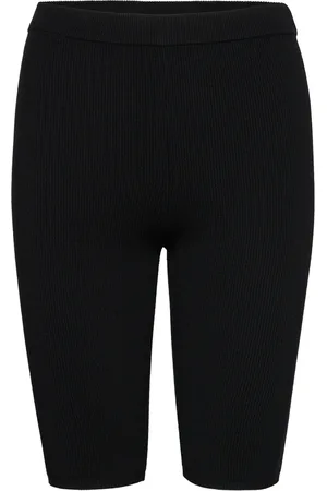 Designers Remix Mandy Rib Shorts Black