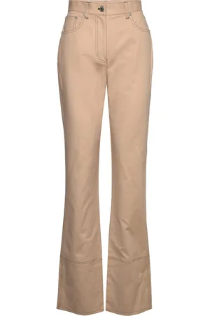 Helmut Lang Str Cttn Bootcut.cot Beige