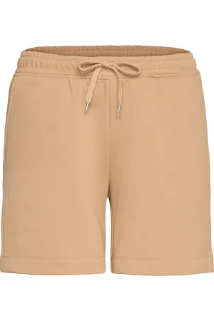 Blanche Sweat Shorts Beige