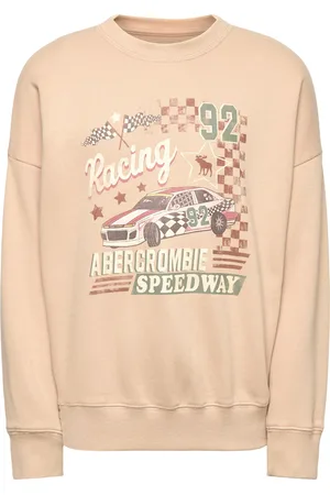 Abercrombie & Fitch Kids Girls Sweatshirts Cream