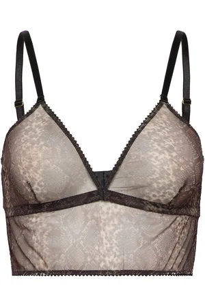 Underprotection Melina Bralette Grey