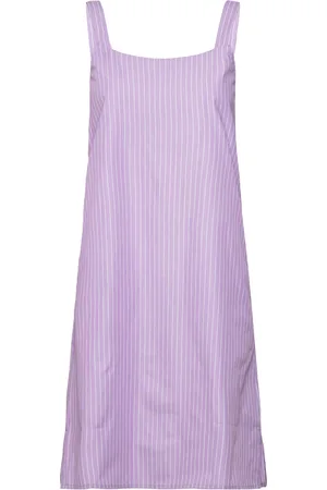 JJXX Jxnikita Poplin Dress Sn Purple