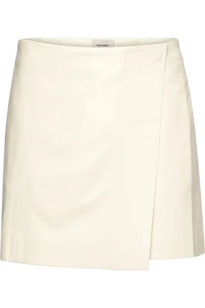 Holzweiler Erina Skirt White
