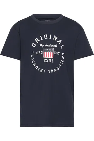 Vinson Jazzy Reg Cot Vin Jrb Tee Navy