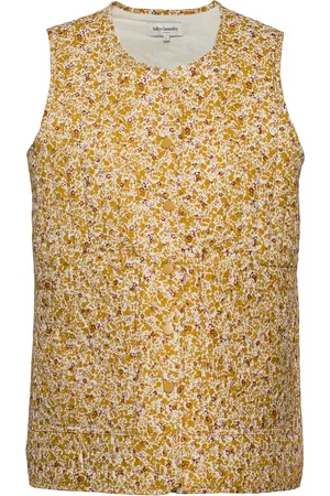 Lollys Laundry Dale Vest Yellow