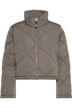 JJXX Jxpower Short Quilted Jacket Sn Grey