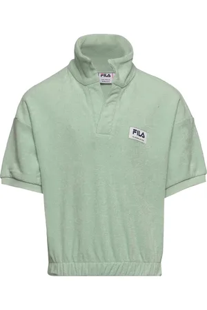 Fila Taben-Rodt Toweliing Knit Polo Green