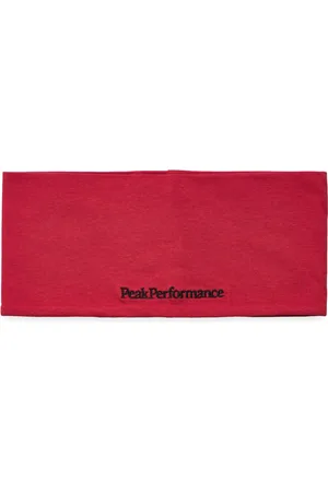Peak Performance Progress Headband Red