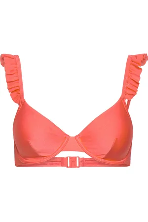 ESPRIT Women Beach Tops With Wire Underwire Pink