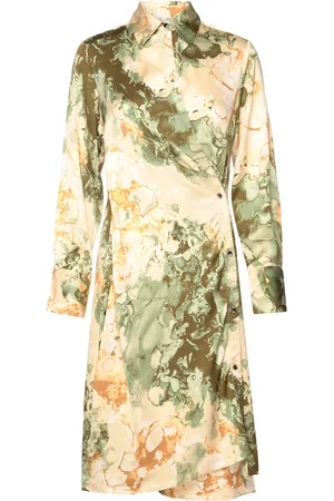 Second Female Onyx Dress Patterned