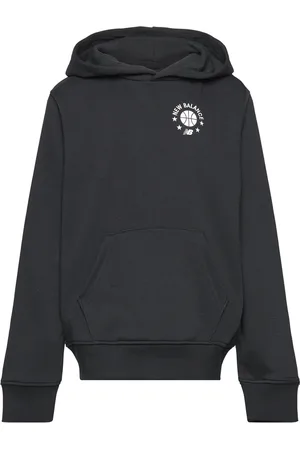 New Balance Nb Hoops Essentials Hoodie Black