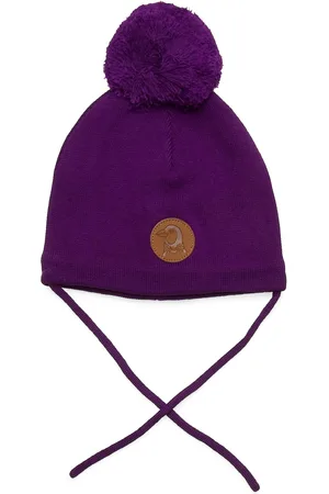 Mini Rodini Penguin Hat Purple