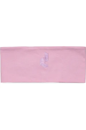 Peak Performance Logo Soft Headband Pink