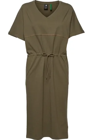 G-Star Adjustable Waist Dress Khaki