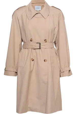 Minus Horizon Trench Coat Beige