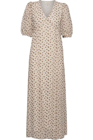 Notes Du Nord Vilaya Recycled Maxi Dress White