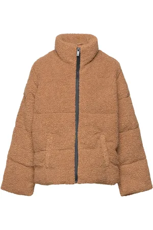Abercrombie & Fitch Kids Girls Outerwear Beige