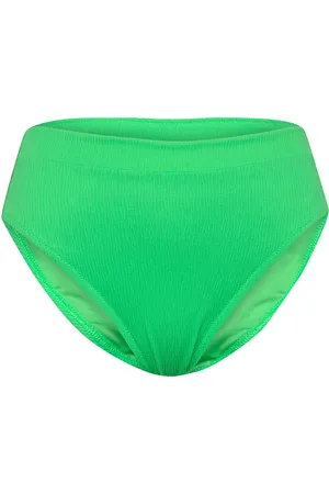 Lindex Swim Brief Hanna Bikini Hw Wav Green