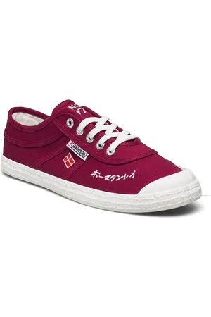 Kawasaki Signature Canvas Shoe Red